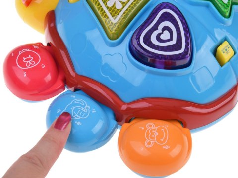 JOKOMISIADA Uciekający robaczek interaktywna zabawka do raczkowania melodie ZA5953