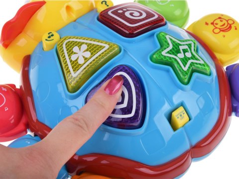 JOKOMISIADA Uciekający robaczek interaktywna zabawka do raczkowania melodie ZA5953