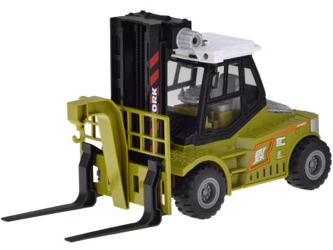 JOKOMISIADA WÓZEK WIDŁOWY z ruchomymi widłami + efekty świetlne i dźwiękowe ZA5978