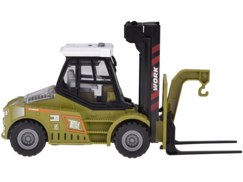 JOKOMISIADA WÓZEK WIDŁOWY z ruchomymi widłami + efekty świetlne i dźwiękowe ZA5978