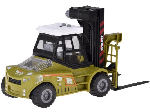 JOKOMISIADA WÓZEK WIDŁOWY z ruchomymi widłami + efekty świetlne i dźwiękowe ZA5978