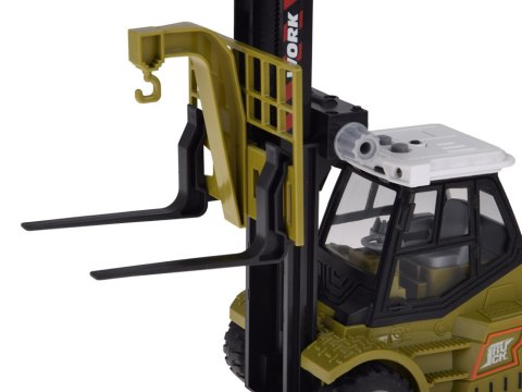 JOKOMISIADA WÓZEK WIDŁOWY z ruchomymi widłami + efekty świetlne i dźwiękowe ZA5978