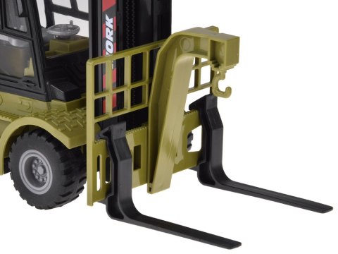 JOKOMISIADA WÓZEK WIDŁOWY z ruchomymi widłami + efekty świetlne i dźwiękowe ZA5978