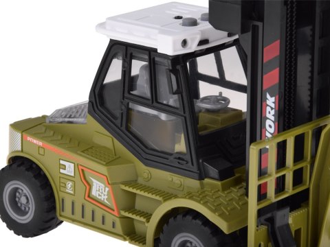 JOKOMISIADA WÓZEK WIDŁOWY z ruchomymi widłami + efekty świetlne i dźwiękowe ZA5978