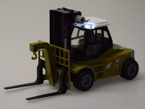 JOKOMISIADA WÓZEK WIDŁOWY z ruchomymi widłami + efekty świetlne i dźwiękowe ZA5978