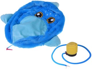 JOKOMISIADA Wielka pluszowa Piłka maskotka urocze zwierzątko 45cm Rekin ZA5977