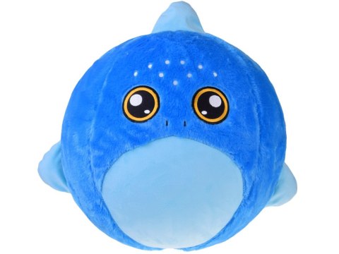 JOKOMISIADA Wielka pluszowa Piłka maskotka urocze zwierzątko 45cm Rekin ZA5977