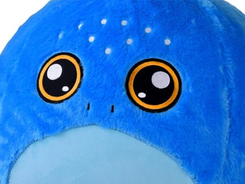 JOKOMISIADA Wielka pluszowa Piłka maskotka urocze zwierzątko 45cm Rekin ZA5977