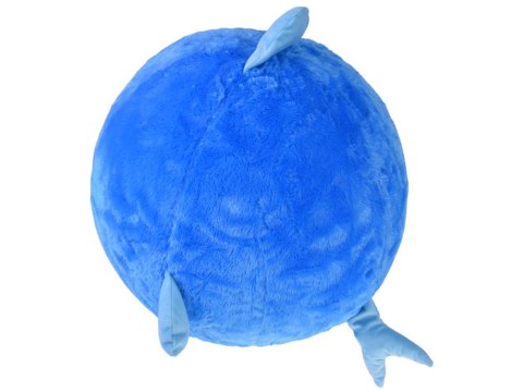 JOKOMISIADA Wielka pluszowa Piłka maskotka urocze zwierzątko 45cm Rekin ZA5977