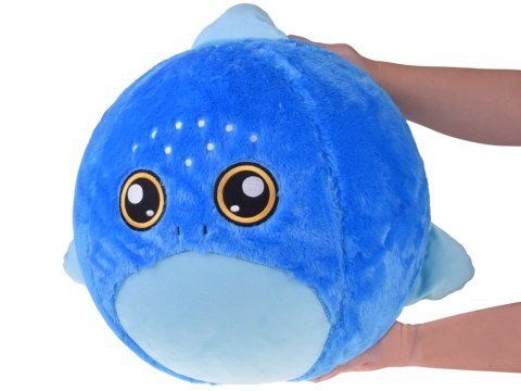 JOKOMISIADA Wielka pluszowa Piłka maskotka urocze zwierzątko 45cm Rekin ZA5977