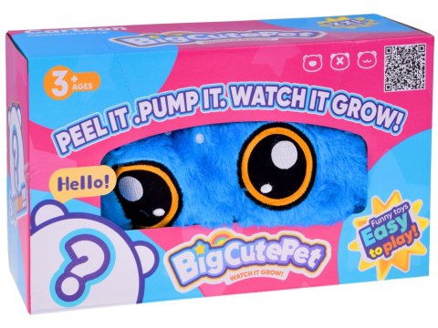 JOKOMISIADA Wielka pluszowa Piłka maskotka urocze zwierzątko 45cm Rekin ZA5977