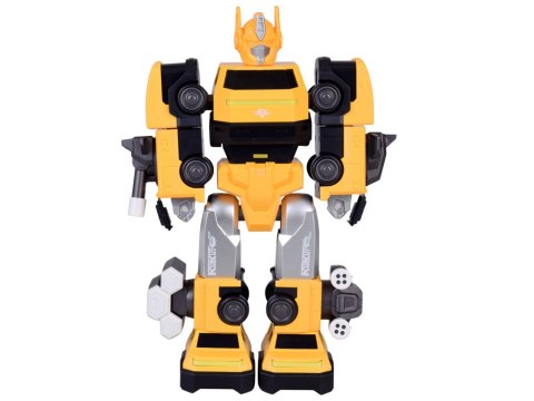 JOKOMISIADA Zabawka Robot Magnetyczny Transformer 2w1- duża figurka - akcesoria ZA6009