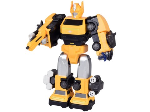 JOKOMISIADA Zabawka Robot Magnetyczny Transformer 2w1- duża figurka - akcesoria ZA6009