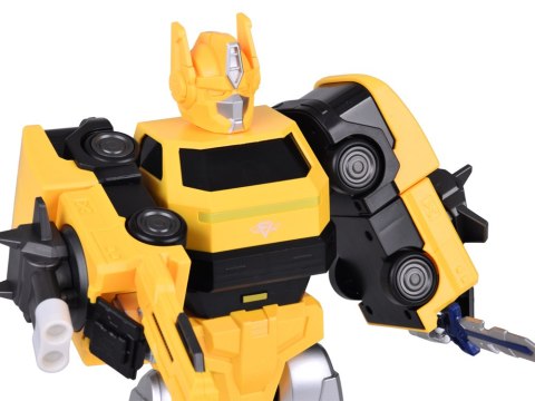 JOKOMISIADA Zabawka Robot Magnetyczny Transformer 2w1- duża figurka - akcesoria ZA6009