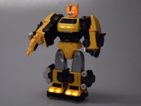 JOKOMISIADA Zabawka Robot Magnetyczny Transformer 2w1- duża figurka - akcesoria ZA6009