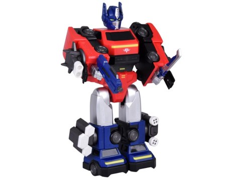 JOKOMISIADA Zabawka Robot Magnetyczny Transformer 2w1- duża figurka - akcesoria ZA6009