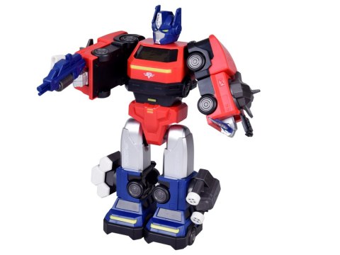 JOKOMISIADA Zabawka Robot Magnetyczny Transformer 2w1- duża figurka - akcesoria ZA6009