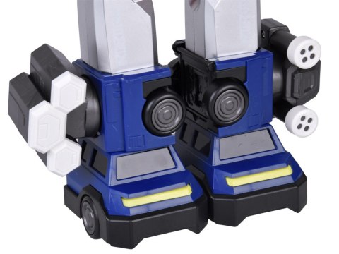 JOKOMISIADA Zabawka Robot Magnetyczny Transformer 2w1- duża figurka - akcesoria ZA6009