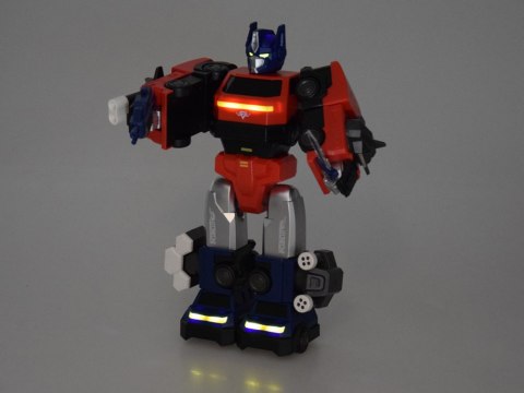 JOKOMISIADA Zabawka Robot Magnetyczny Transformer 2w1- duża figurka - akcesoria ZA6009