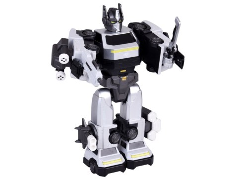 JOKOMISIADA Zabawka Robot Magnetyczny Transformer 2w1- duża figurka - akcesoria ZA6009