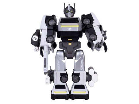 JOKOMISIADA Zabawka Robot Magnetyczny Transformer 2w1- duża figurka - akcesoria ZA6009