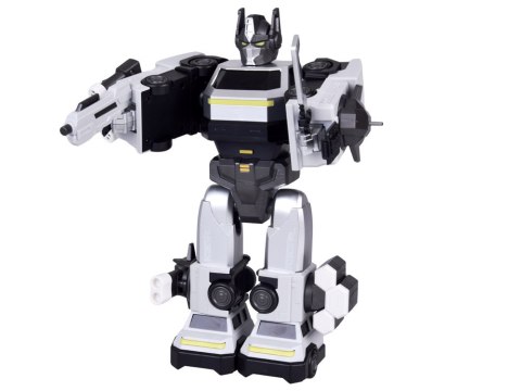 JOKOMISIADA Zabawka Robot Magnetyczny Transformer 2w1- duża figurka - akcesoria ZA6009
