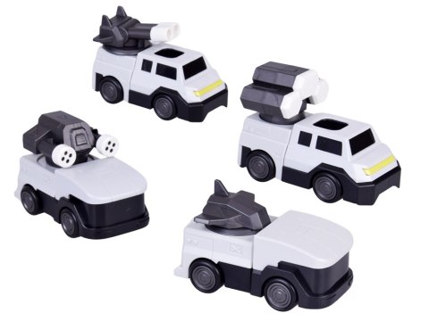 JOKOMISIADA Zabawka Robot Magnetyczny Transformer 2w1- duża figurka - akcesoria ZA6009