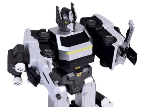JOKOMISIADA Zabawka Robot Magnetyczny Transformer 2w1- duża figurka - akcesoria ZA6009