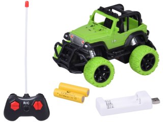 JOKOMISIADA Zdalnie sterowane auto terenowe - kompaktowy rozmiar SKALA 1:36 RC0748