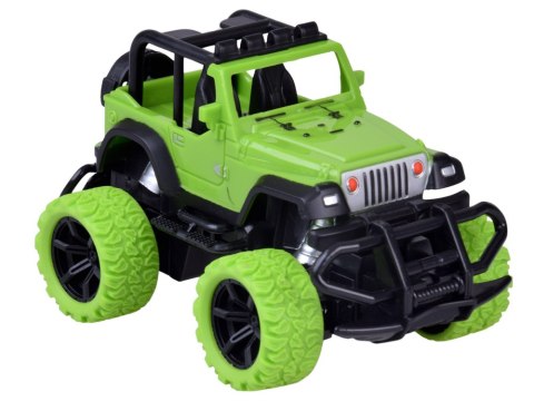 JOKOMISIADA Zdalnie sterowane auto terenowe - kompaktowy rozmiar SKALA 1:36 RC0748