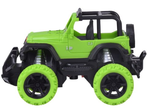 JOKOMISIADA Zdalnie sterowane auto terenowe - kompaktowy rozmiar SKALA 1:36 RC0748