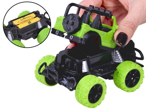 JOKOMISIADA Zdalnie sterowane auto terenowe - kompaktowy rozmiar SKALA 1:36 RC0748