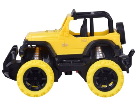 JOKOMISIADA Zdalnie sterowane auto terenowe - kompaktowy rozmiar SKALA 1:36 RC0748