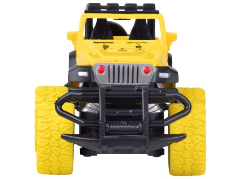 JOKOMISIADA Zdalnie sterowane auto terenowe - kompaktowy rozmiar SKALA 1:36 RC0748