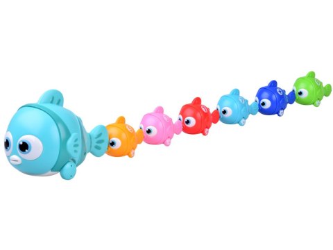 JOKOMISIADA Zestaw Interaktywna RODZINA RYBEK + wędka i łowienie na magnes ZA6016