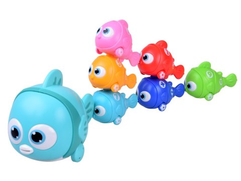 JOKOMISIADA Zestaw Interaktywna RODZINA RYBEK + wędka i łowienie na magnes ZA6016