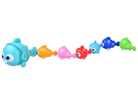 JOKOMISIADA Zestaw Interaktywna RODZINA RYBEK + wędka i łowienie na magnes ZA6016