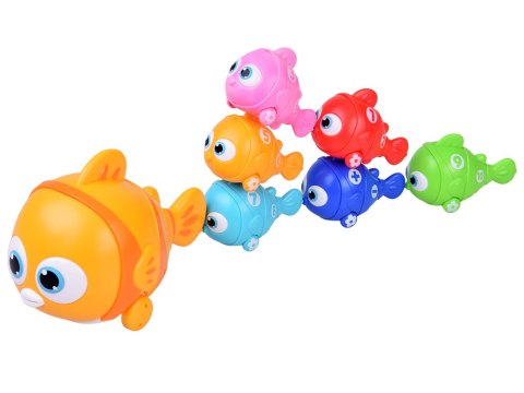 JOKOMISIADA Zestaw Interaktywna RODZINA RYBEK + wędka i łowienie na magnes ZA6016