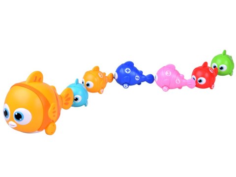 JOKOMISIADA Zestaw Interaktywna RODZINA RYBEK + wędka i łowienie na magnes ZA6016