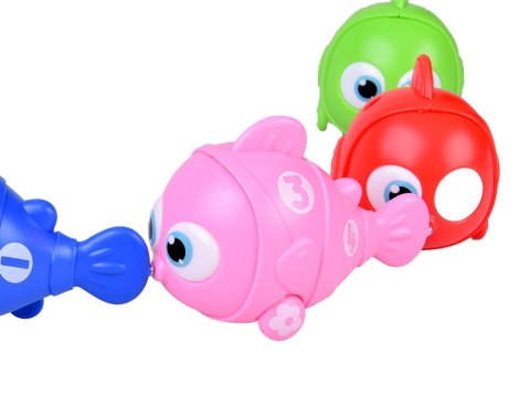 JOKOMISIADA Zestaw Interaktywna RODZINA RYBEK + wędka i łowienie na magnes ZA6016