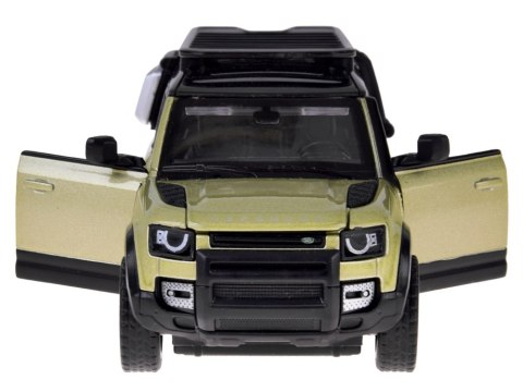 JOKOMISIADA Zestaw Metalowe Auto TUNING Licencjonowany Land Rover Defender 110 ZA5950