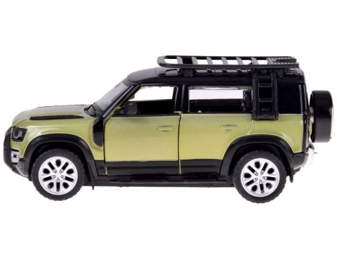 JOKOMISIADA Zestaw Metalowe Auto TUNING Licencjonowany Land Rover Defender 110 ZA5950
