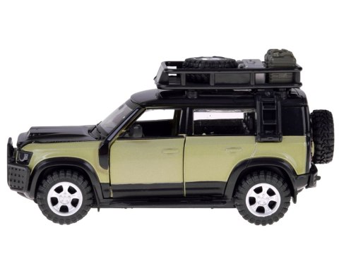 JOKOMISIADA Zestaw Metalowe Auto TUNING Licencjonowany Land Rover Defender 110 ZA5950