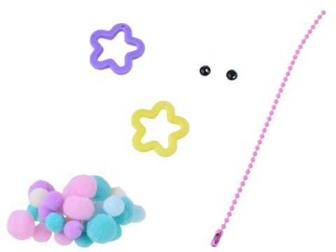 JOKOMISIADA Zestaw kreatywny seria: Zrób to sam KOTY GLUTY - antystresowy brelok ZA5983