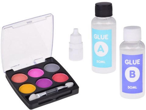 JOKOMISIADA Zestaw kreatywny seria: Zrób to sam KOTY GLUTY - antystresowy brelok ZA5984