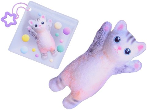 JOKOMISIADA Zestaw kreatywny seria: Zrób to sam KOTY GLUTY - antystresowy brelok ZA5984