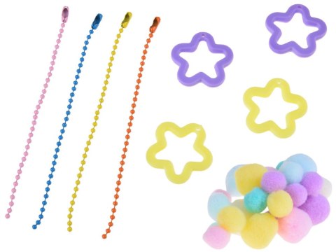 JOKOMISIADA Zestaw kreatywny seria: Zrób to sam ZWIERZAKI GLUTY - breloki 3D DIY ZA5985