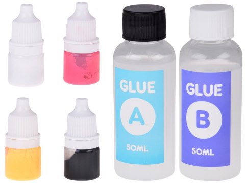 JOKOMISIADA Zestaw kreatywny seria: Zrób to sam ZWIERZAKI GLUTY - breloki 3D DIY ZA5985