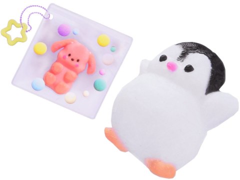 JOKOMISIADA Zestaw kreatywny seria: Zrób to sam ZWIERZAKI GLUTY - breloki 3D DIY ZA5985