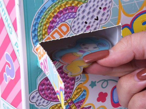 JOKOMISIADA Zrób to sam DIY Bajkowa wyklejanka - HAFT diamentowy - breloczki ZA6020